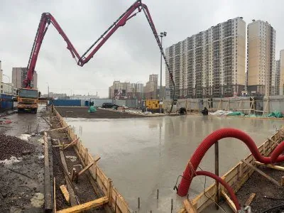 Подготовка основания для фундамента